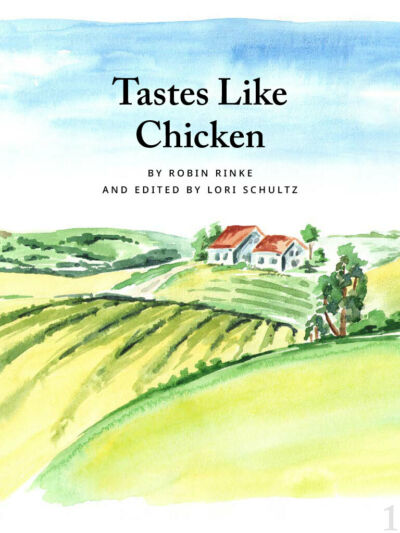 Tastes Like Chicken ebook cover